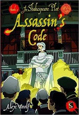 Cover of The Shakespeare Plot 1: Assassin's Code