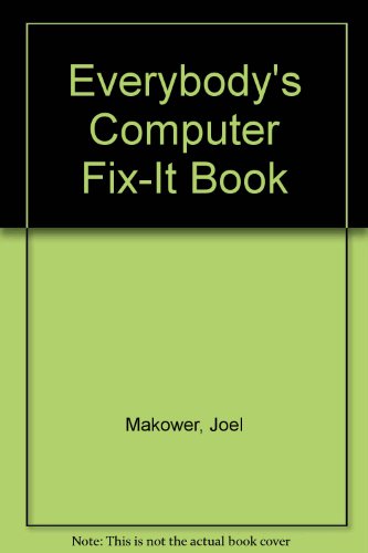 Book cover for Everybody's Computer Fix-It Book