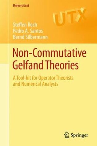 Cover of Non-commutative Gelfand Theories