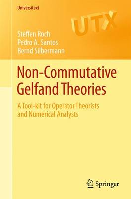 Book cover for Non-commutative Gelfand Theories