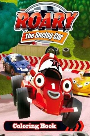 Cover of Roary The Racing Car Coloring Book