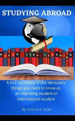 Book cover for Studying Abroad