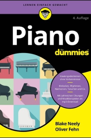 Cover of Piano Für Dummies