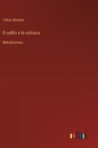 Cover of Il califo e la schiava