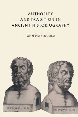 Book cover for Authority and Tradition in Ancient Historiography