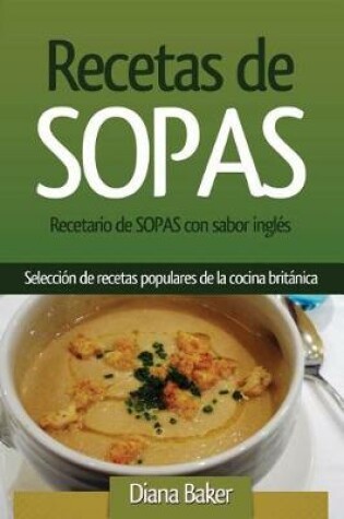 Cover of Recetas de Sopas