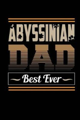 Cover of Abyssinian Dad Best Ever