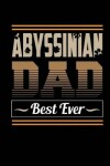 Book cover for Abyssinian Dad Best Ever