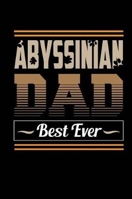 Cover of Abyssinian Dad Best Ever