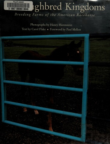 Book cover for Thoroughbred Kingdoms