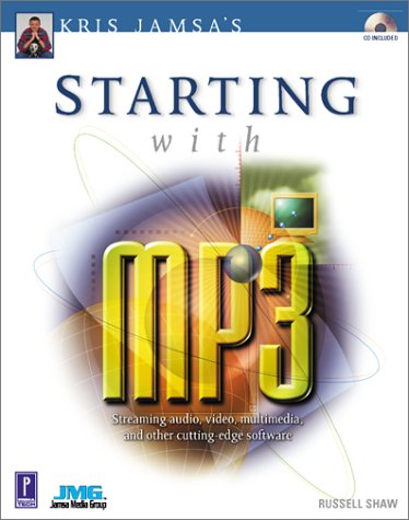 Book cover for Kris Jamsa's Starting with MP3