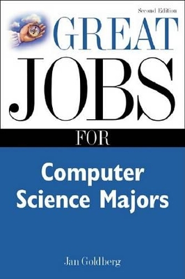 Book cover for Great Jobs for Computer Science Majors 2nd Ed.