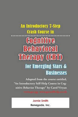 Book cover for Cognitive Behavioral Therapy (CBT) for Emerging Stars & Businesses