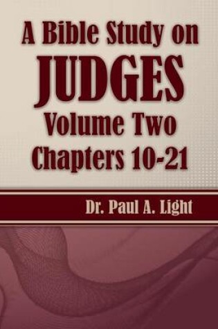 Cover of A Bible Study on Judges, Volume Two