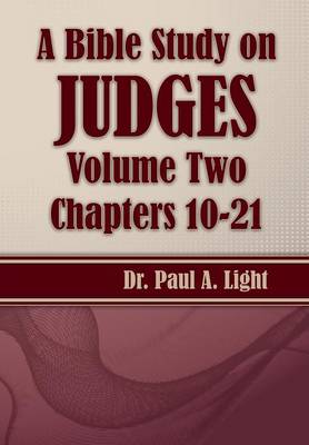 Book cover for A Bible Study on Judges, Volume Two