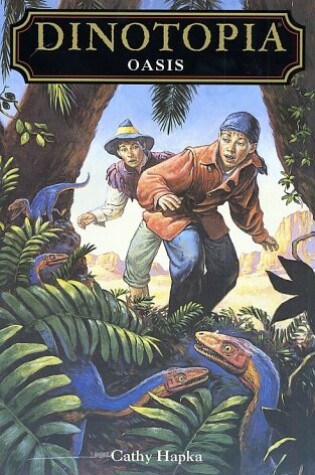 Cover of Dinotopia #16: Oasis