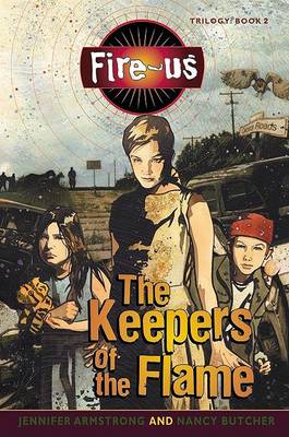 Cover of Fire-Us #2: The Keepers of the Flame