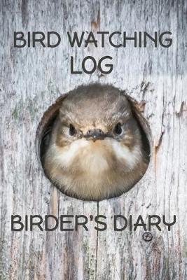 Book cover for Bird Watching Log