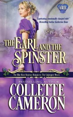 Book cover for The Earl and the Spinster