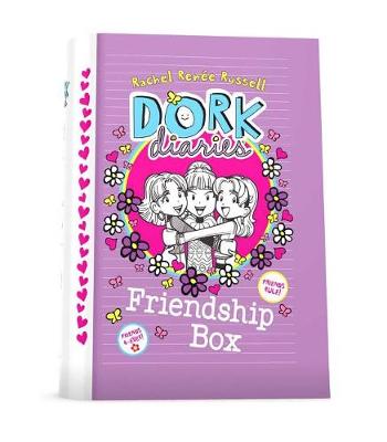 Book cover for Dork Diaries Friendship Box