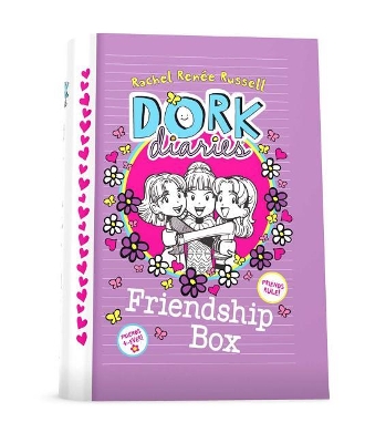 Book cover for Dork Diaries Friendship Box