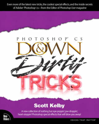 Book cover for Adobe Photoshop CS Down & Dirty Tricks