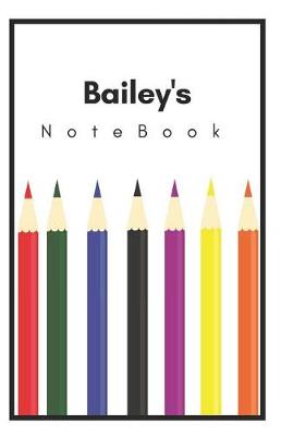 Book cover for Bailey's Notebook