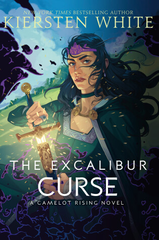 Cover of The Excalibur Curse