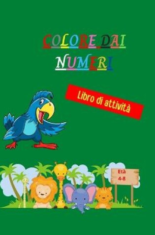 Cover of Colore dai numeri