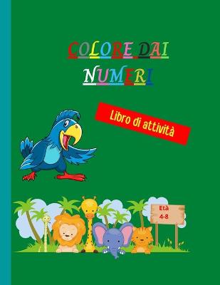 Book cover for Colore dai numeri