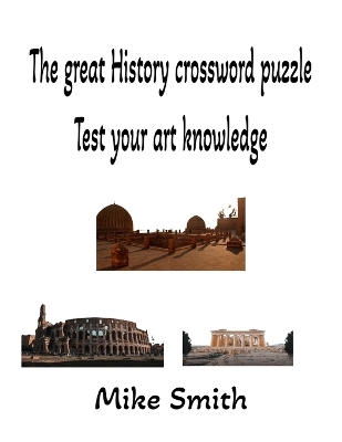 Book cover for The great art history crossword puzzle
