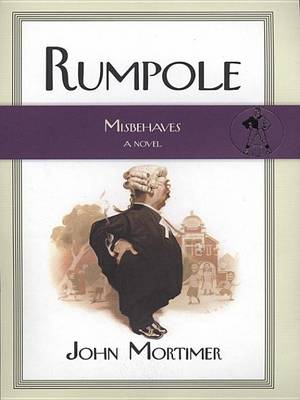 Book cover for Rumpole Misbehaves