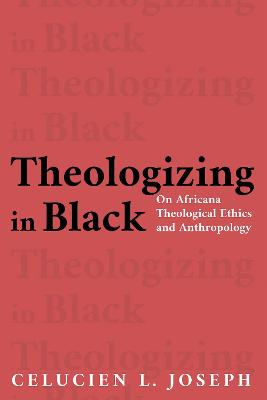 Book cover for Theologizing in Black