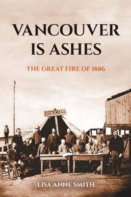 Book cover for Vancouver is Ashes