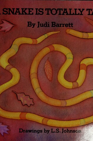 Cover of A Snake is Totally Tail