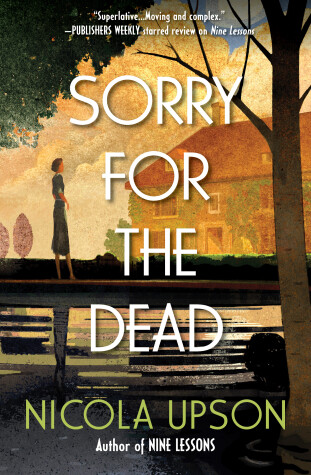 Book cover for Sorry for the Dead