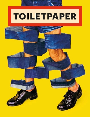 Book cover for Toiletpaper Magazine 14