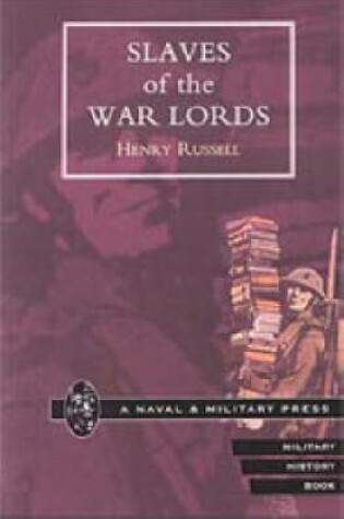 Cover of Slaves of the War Lords