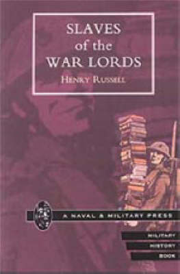 Book cover for Slaves of the War Lords