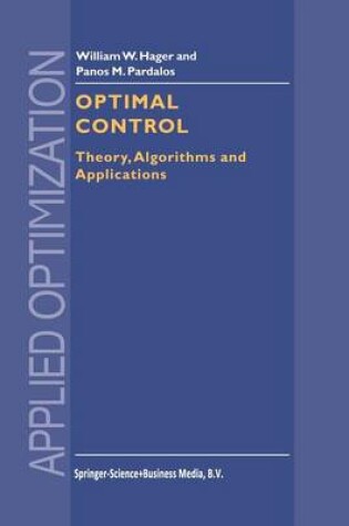 Cover of Optimal Control