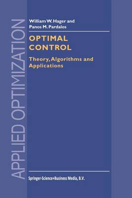 Book cover for Optimal Control