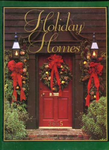 Book cover for Holiday Homes