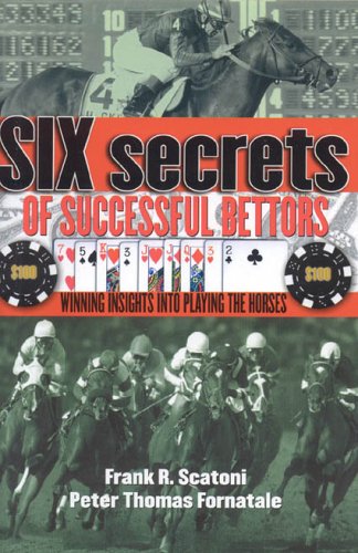 Book cover for Six Secrets of Successful Bettors