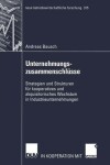 Book cover for Unternehmungszusammenschlüsse