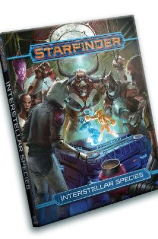 Cover of Starfinder RPG: Interstellar Species