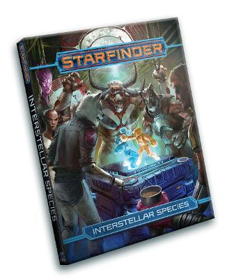 Book cover for Starfinder RPG: Interstellar Species