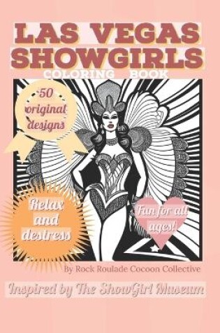 Cover of Las Vegas Showgirl Coloring Book