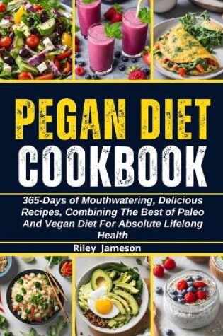 Cover of Pegan Diet Cookbook