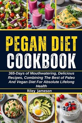 Book cover for Pegan Diet Cookbook