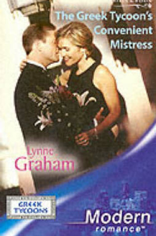 Cover of The Greek Tycoon's Convenient Mistress